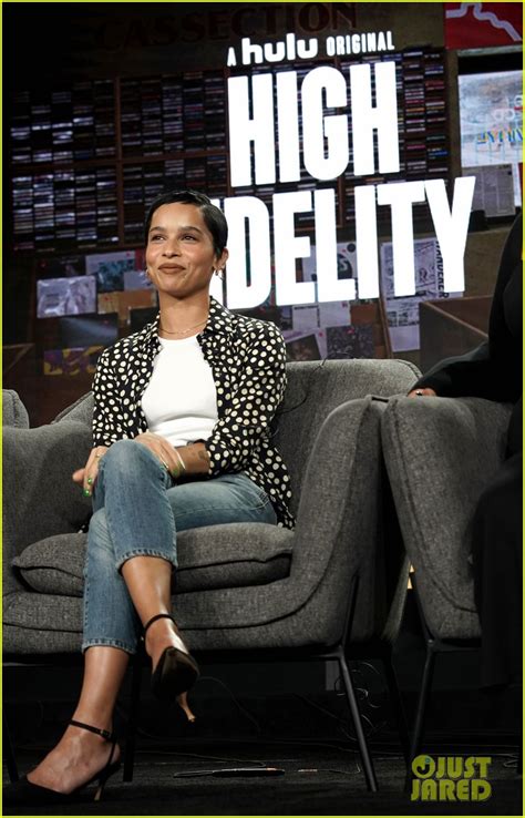 Zoe Kravitz Unveils First Look Trailer For New Hulu Series High Fidelity Photo 4417200 Jake