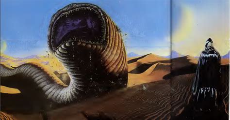 Dune sandworm