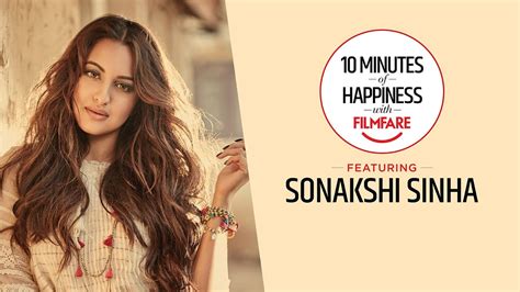 10 Minutes Of Happiness With Sonakshi Sinha Sonakshi Sinha Interview Filmfare Exclusive