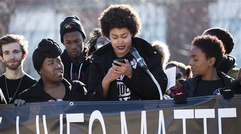 Hundreds Attend Black Lives Matter Rally Nebraska Today University Of Nebraskalincoln