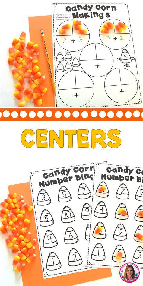 Candy Corn Math Printables