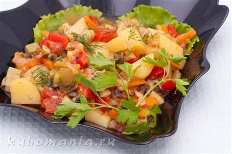 Овощное рагу диета 5