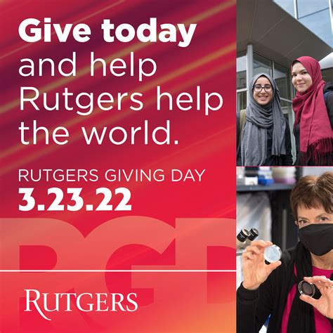 Support a Rutgers cause... - Rutgers Cooperative Extension