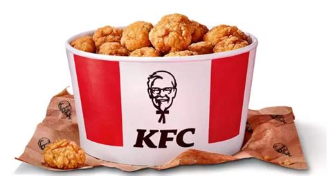 Kfcs 80 Piece Bucket Of Popcorn Chicken Is Back And You Can Get It