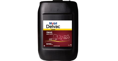 Mobil Delvac Legend™ 15w 40 Heavy Duty