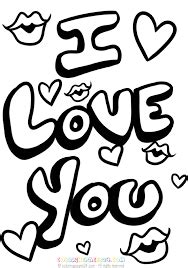 Afbeeldingsresultaat voor kleurplaten love you Kleurplaten, Prints