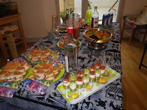 Les recettes d'apéritif dinatoire vont des innombrables manières de faire des verrines, aux toasts les plus savoureux et originaux ; Buffet Tour du Monde