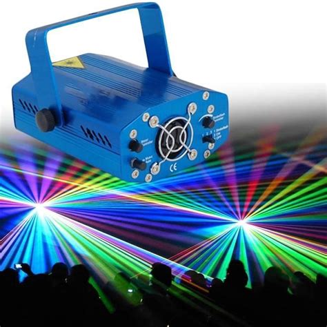 Mini Laser Stage Lighting Roodgroen Projector
