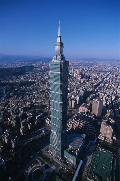 Taipei 101 Worlds Tallest Towers