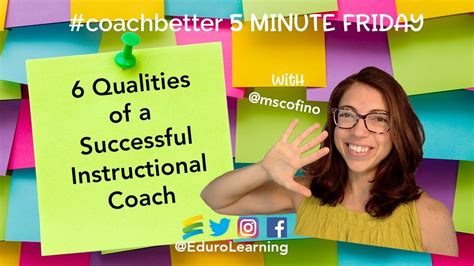 6 qualities of a successful instructional coach coachbetter tv