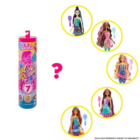 Muñeca Sorpresa Barbie Color Reveal De Fiesta Barbie