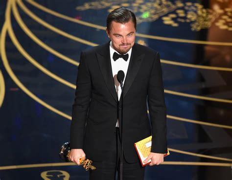 Oscars 2016 Leonardo Dicaprios Acceptance Speech After Winning His First Academy Award