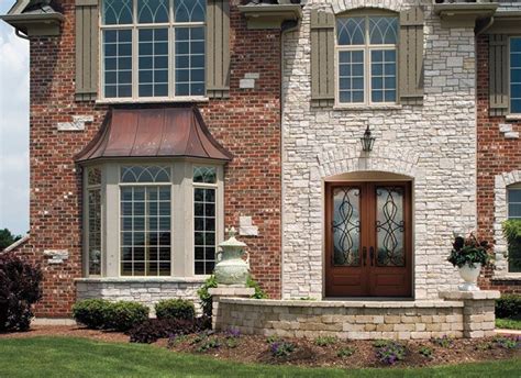 Decorative Glass Creates A Stunning Focal Point For These Pella Entry