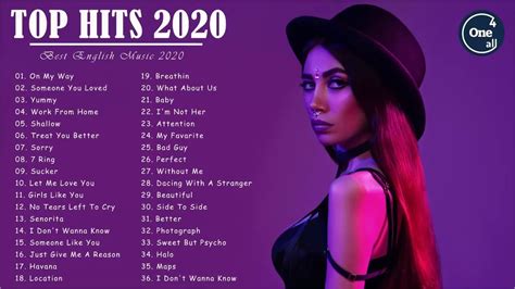 Pop Hits 2020 💜 Top 40 Popular Songs Playlist 2020 💜 Best English Music