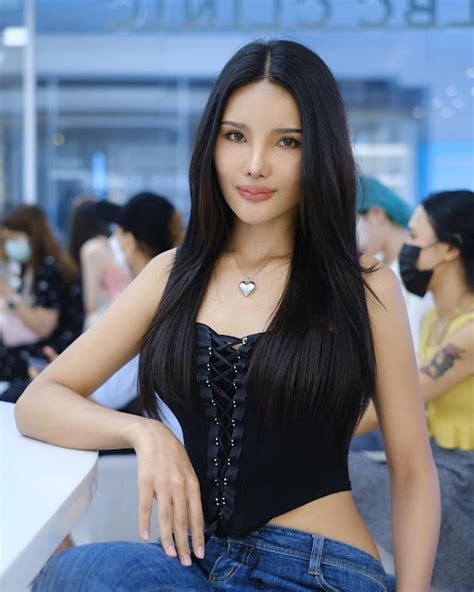 Chayanon Jaratthong Most Beautiful Thailand Trans Woman Thai Transgender