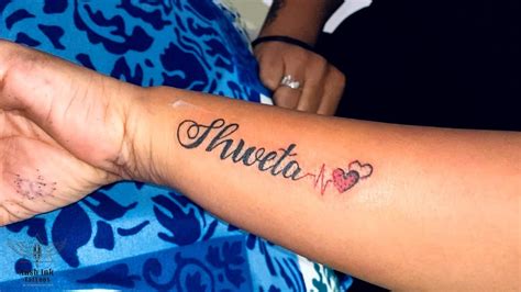 Top 175 A Heart Tattoo With A Name