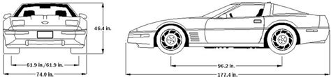 1990 C4 Chevrolet Corvette Specifications Vin And Options Corvette