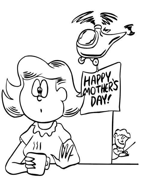 Obviously, they also have the usual happy mother's day script on them too. Funny Happy Mothers Day Printable Coloring Page ...