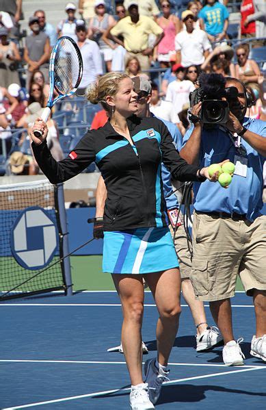 Sport Player Kim Clijsters Ranked Number One Tennis