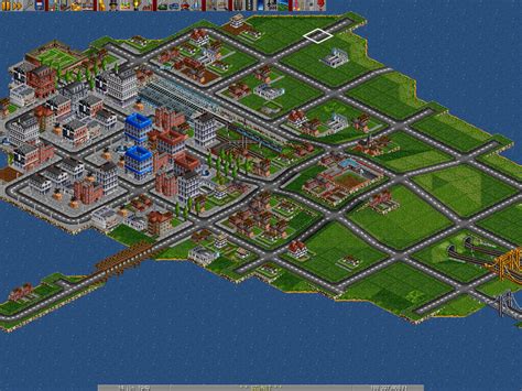 An open source simulator based on the classic game transport tycoon deluxe. OpenTTD 0.7.3 Screenshots