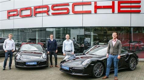Digitalisierung Porsche Steigt Bei Start Up Ein