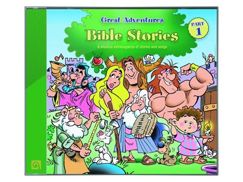 Great Adventures Bible Stories Part 1