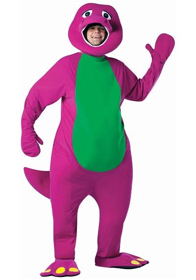 Barney Costumes For Men Women Kids