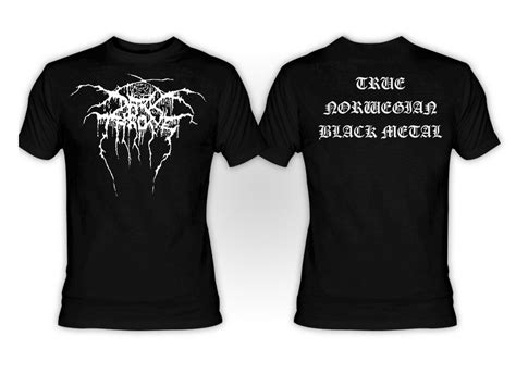 Darkthrone True Norwegian Black Metal T Shirt