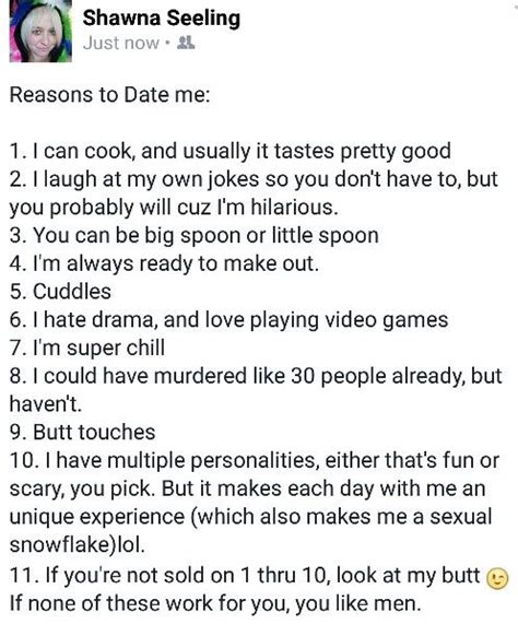 reasons to date me big spoon little spoon reasons to date me pretty good i can me quotes