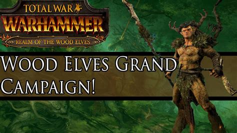 Here's our wood elves rework guide to help you with the new gameplay mechanics. Realm of the Wood Elves Grand Campaign Early Access Stream Part 1 - YouTube