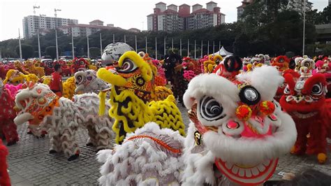 2019 Cny 388 Of Lions In A Lion Dance Performance Malaysia Book Of