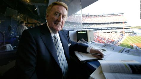 Vin Scully Legendary Dodgers Broadcaster Dies At 94