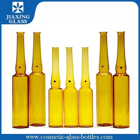1ml 2ml 3ml Amber Clear Ampoule Bottle Glass Ampoule Vial For Medical And Cosmetics