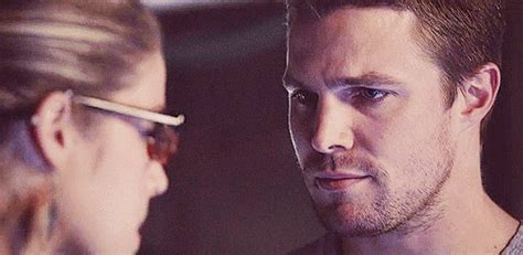 Whenever There Is Sexy Tension And Lip Licking Arrow Felicity And