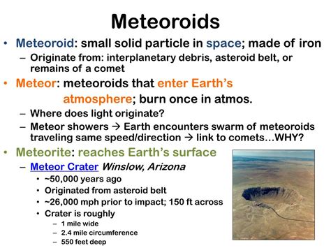 Ppt Chapter 23 Section 4 Minor Members Of Our Solar System Powerpoint
