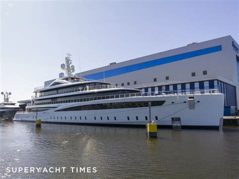 In Pictures 94m Feadship Superyacht Viva Returns To The Netherlands