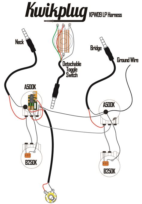 Gfs Mini Humbucker Wiring Diagram