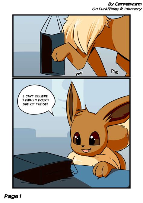 Eevees Tentacle Box Pokemon ⋆ Xxx Toons Porn