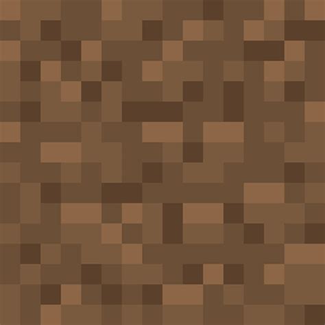 Dirt Minecraft Block