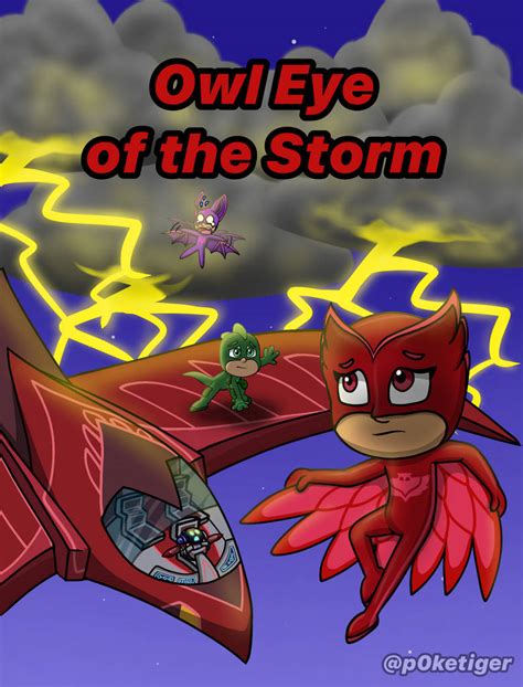Owl Eye Of The Storm Cover By P0ketiger On Deviantart