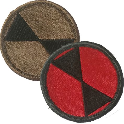 Patch Us Army Vietnam Era 7th Infantry Division Hahns World Of