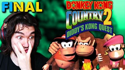 Donkey Kong Country 2 Final Youtube