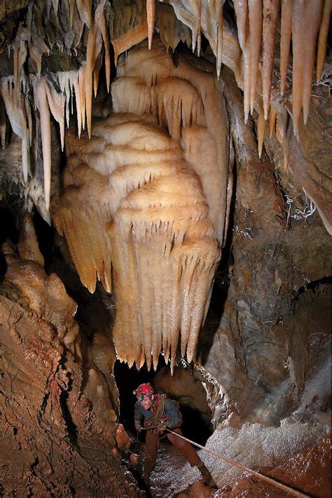 Black Chasm Cavern Landscape Photography Nature Photography Travel