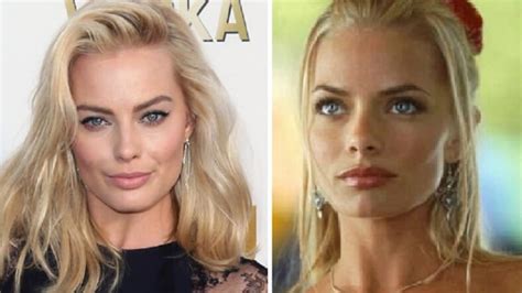 The Internet Is Convinced That Margot Robbie And Jaime Pressly Are The Same Person Maxim