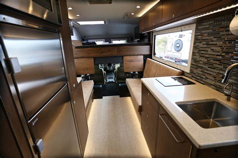 Earthroamer Adds Carbon Fiber Monocoque To Beastly Off Grid Motorhome