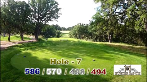 Hunter Ranch Golf Course Drone Flyover Holes 1 18 Youtube