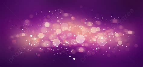 Blurred Bokeh Light With Pink And Purple Sparkle Background Light