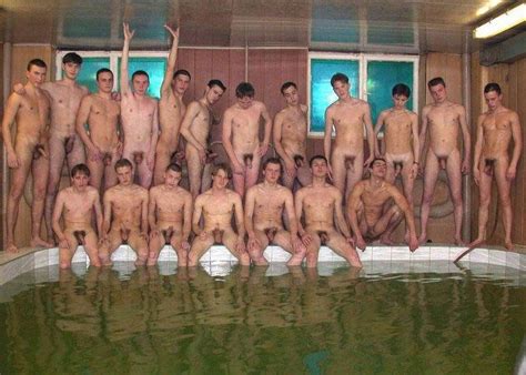 Nude Coed Swim Team Cumception