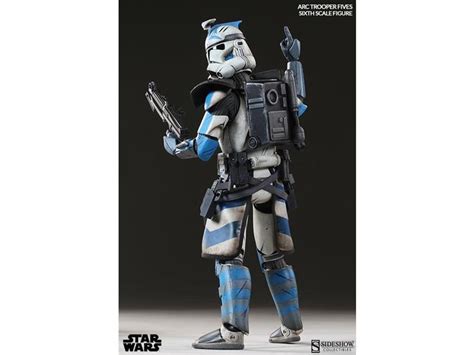 Star Wars Arc Clone Trooper Fives Phase Ii Armor 16