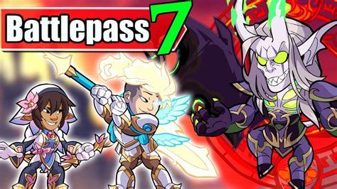 Here We Go • Brawlhalla Battle Pass Season 7 • Complete Overview